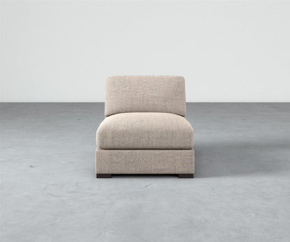 Coasty Armless Chair - Modular Component