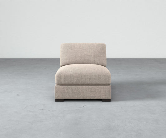 Coasty Armless Chair - Modular Component