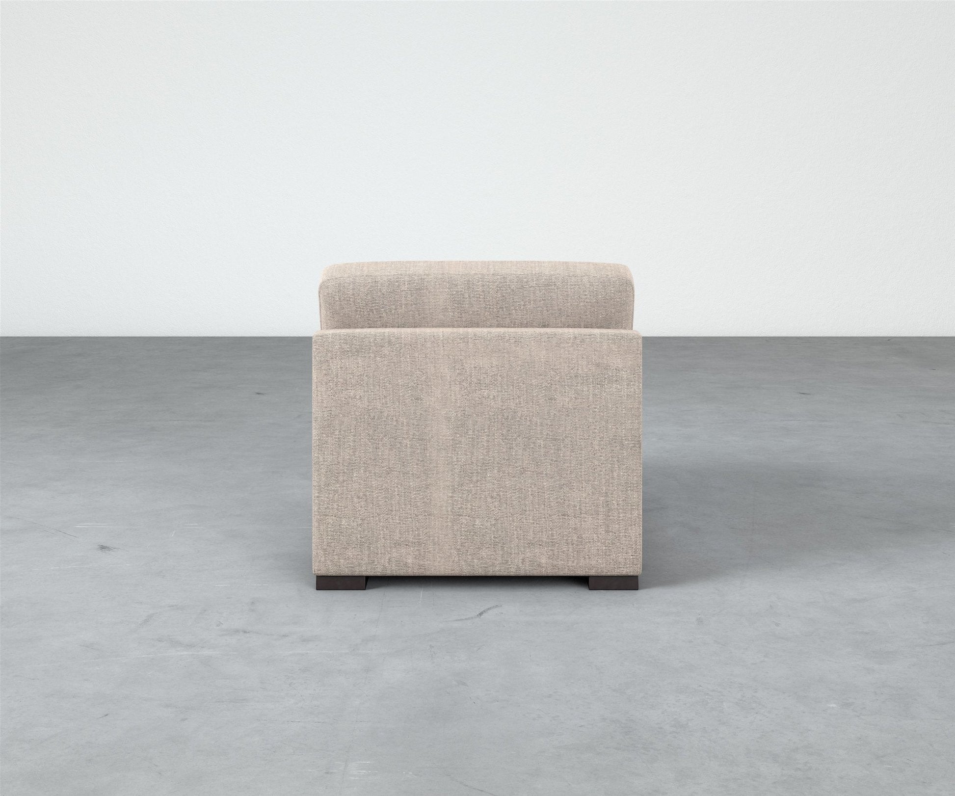Coasty Armless Chair - Modular Component