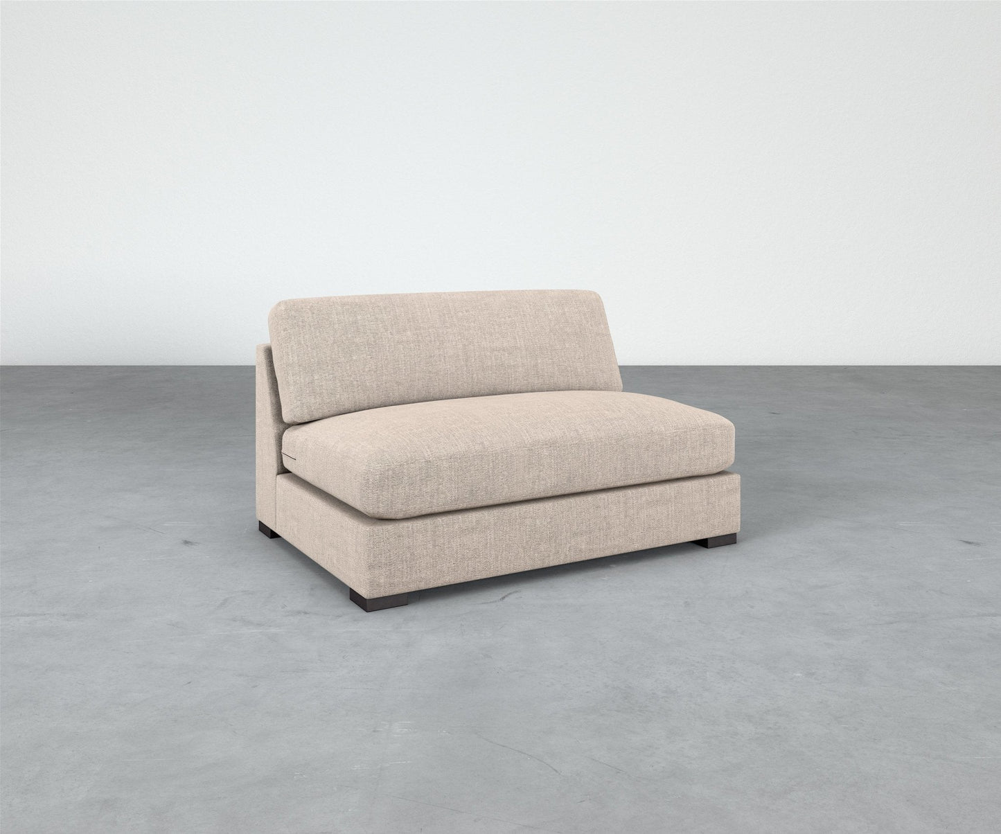 Coasty Armless Loveseat - Modular Component