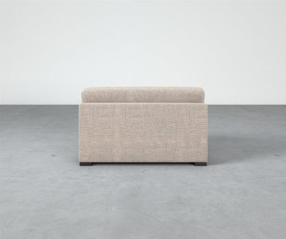 Coasty Armless Loveseat - Modular Component