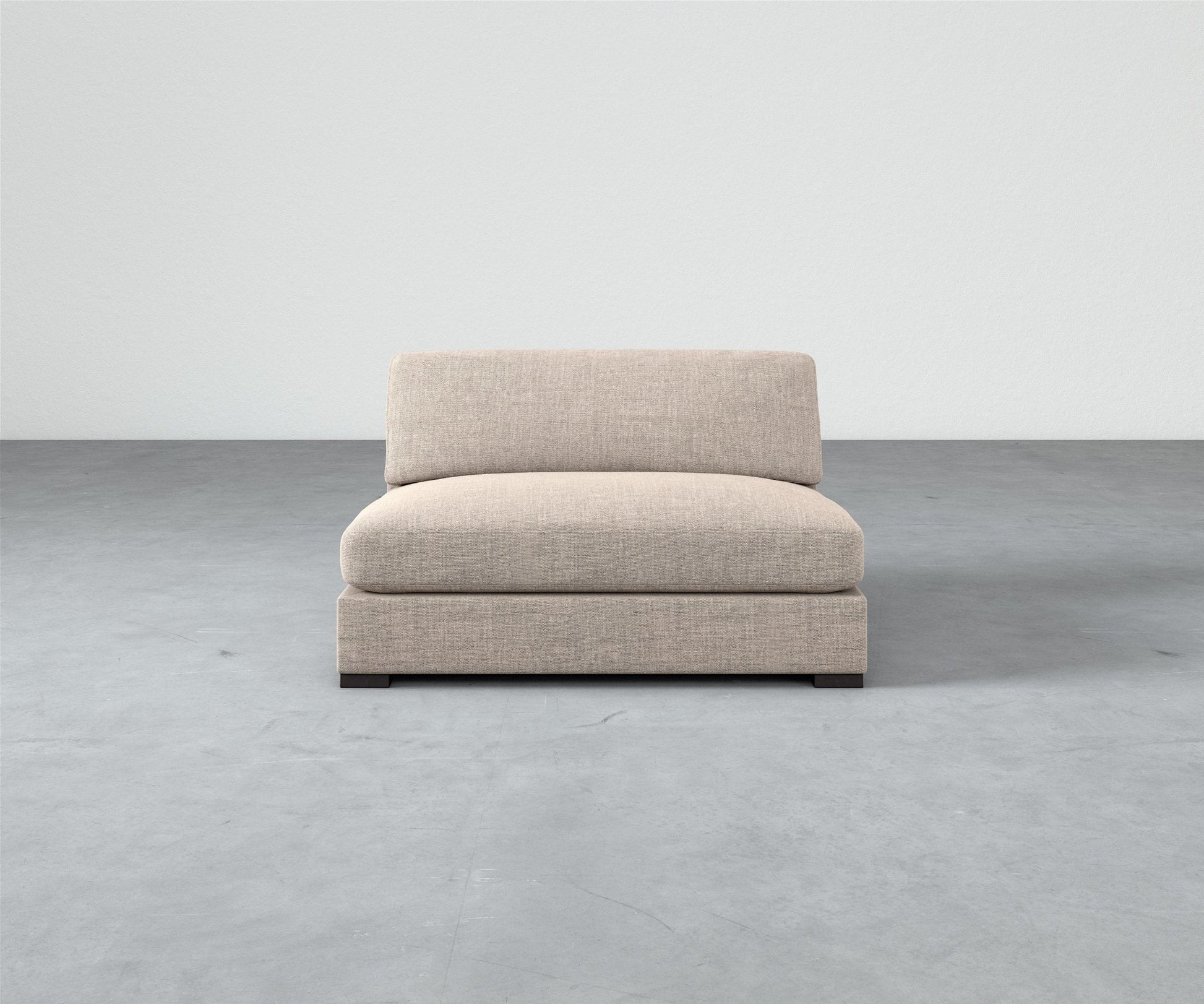 Coasty Armless Loveseat - Modular Component