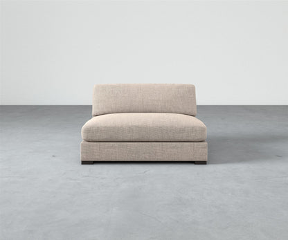 Coasty Armless Loveseat - Modular Component