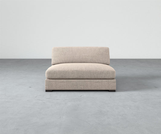 Coasty Armless Loveseat - Modular Component