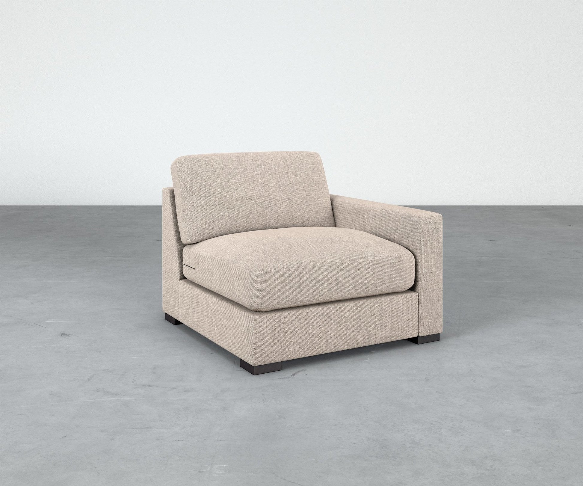 Coasty One-Arm Chair - Modular Component