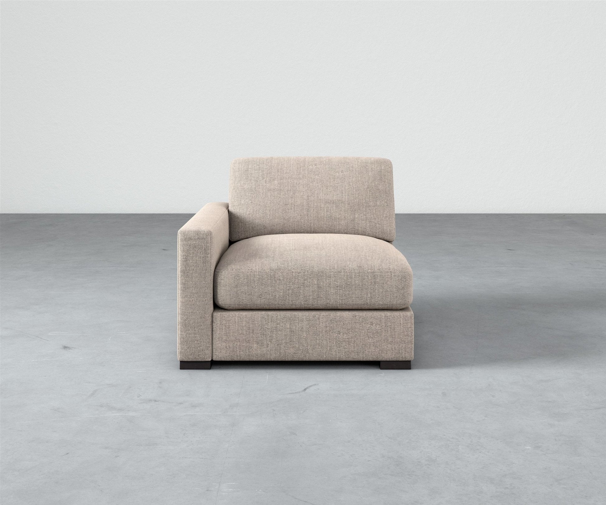 Coasty One-Arm Chair - Modular Component