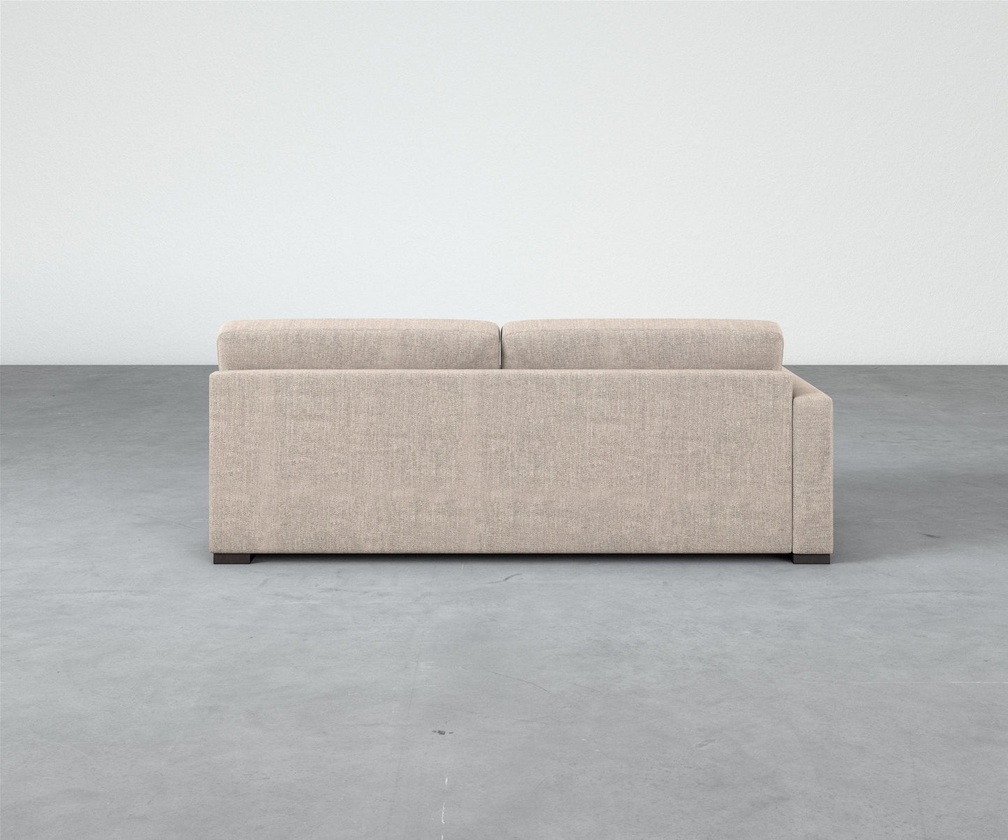 Coasty One-Arm Sofa - Modular Component