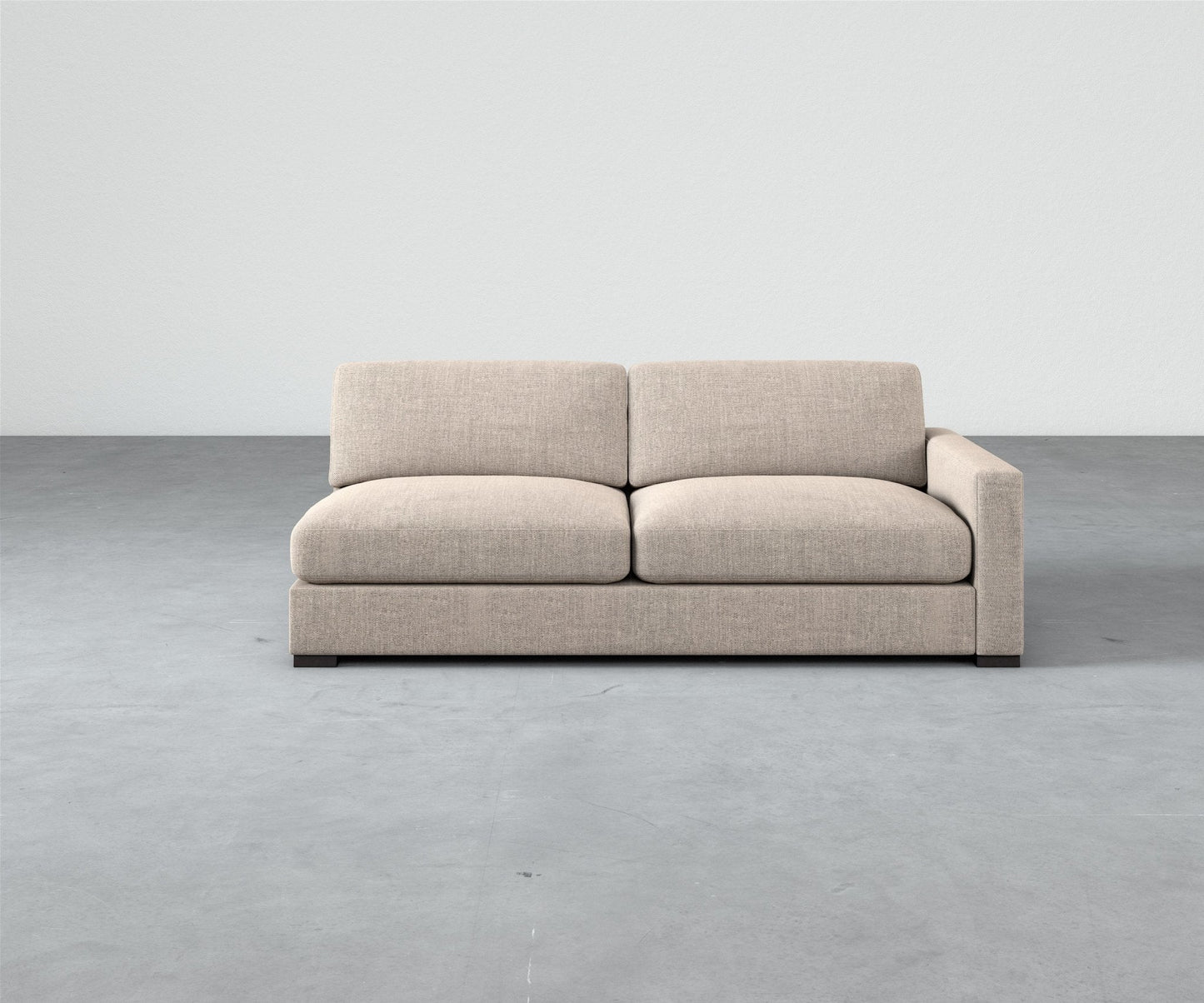 Coasty One-Arm Sofa - Modular Component