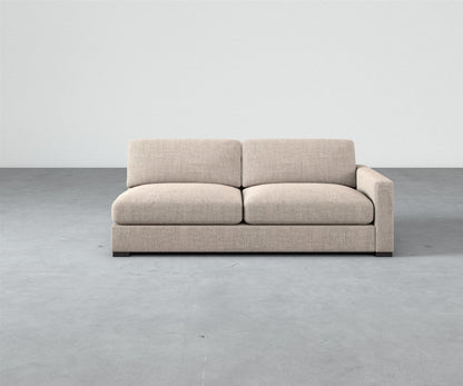 Coasty One-Arm Sofa - Modular Component