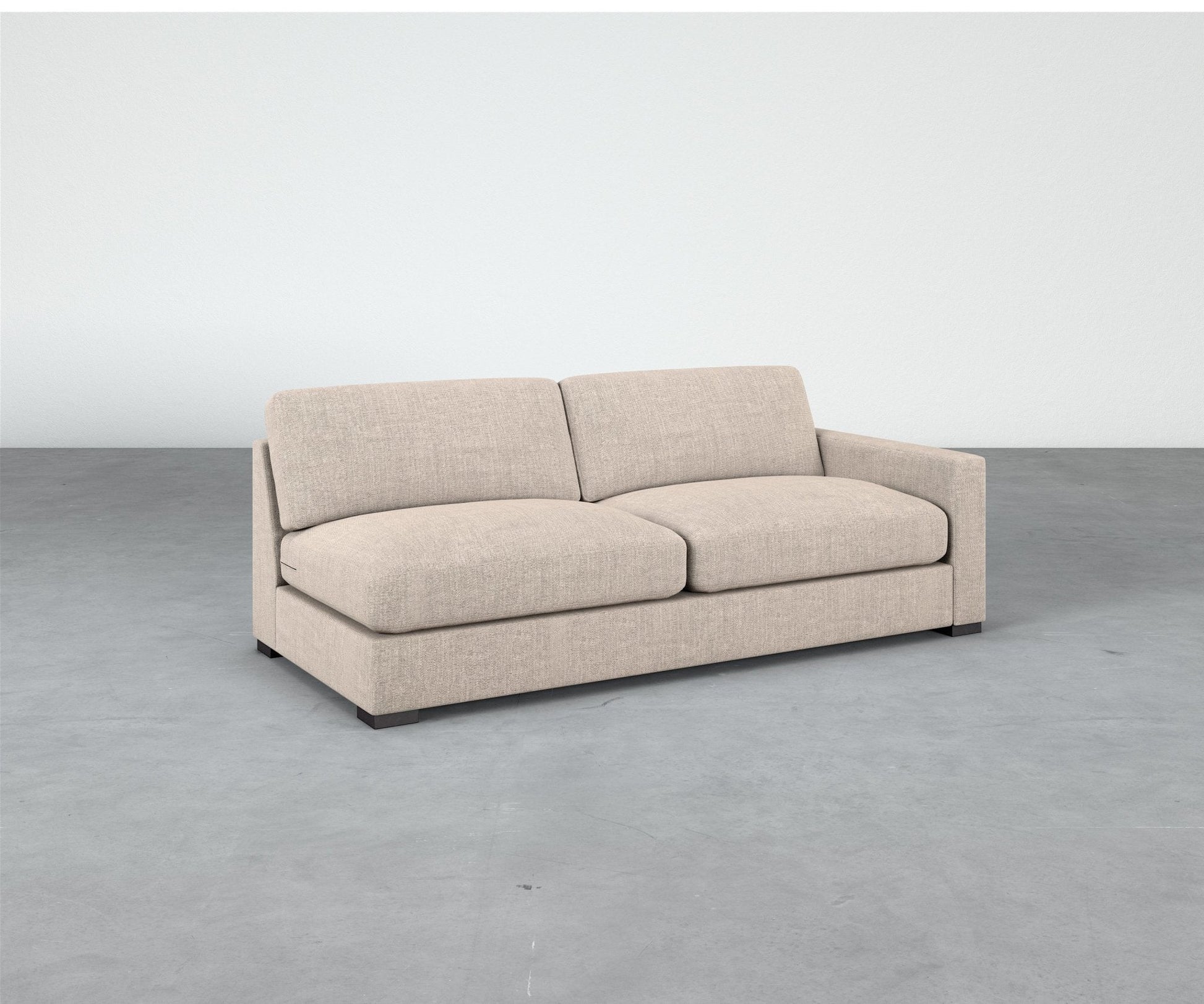Coasty One-Arm Sofa - Modular Component