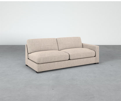 Coasty One-Arm Sofa - Modular Component
