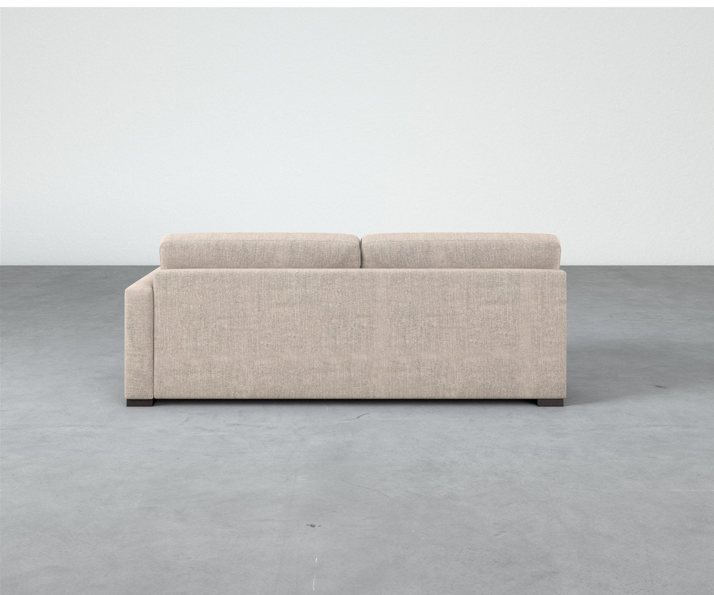 Coasty One-Arm Sofa - Modular Component