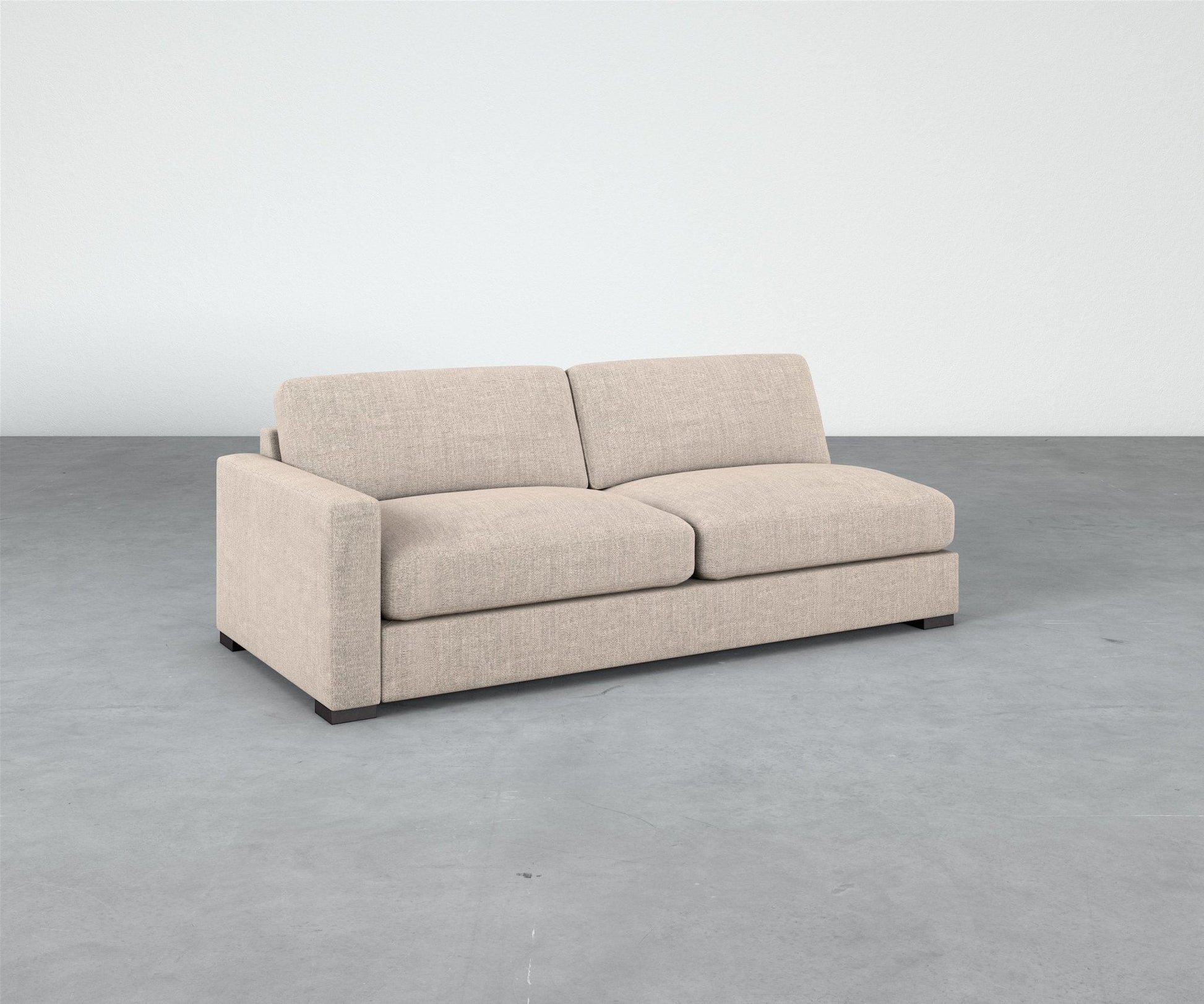 Coasty One-Arm Sofa - Modular Component
