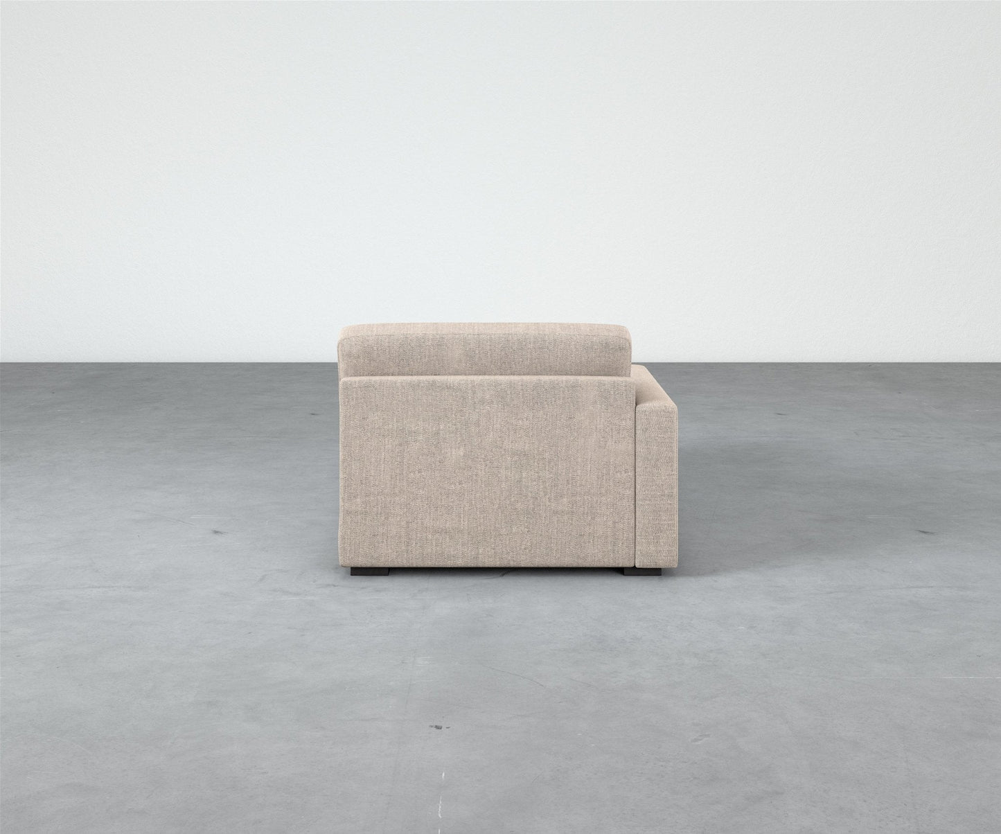 Coasty Rounded Chaise - Modular Component