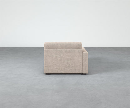 Coasty Rounded Chaise - Modular Component