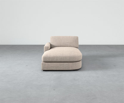 Coasty Rounded Chaise - Modular Component