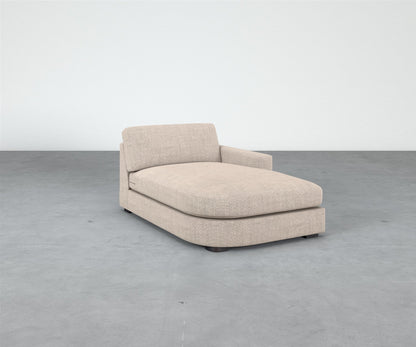 Coasty Rounded Chaise - Modular Component