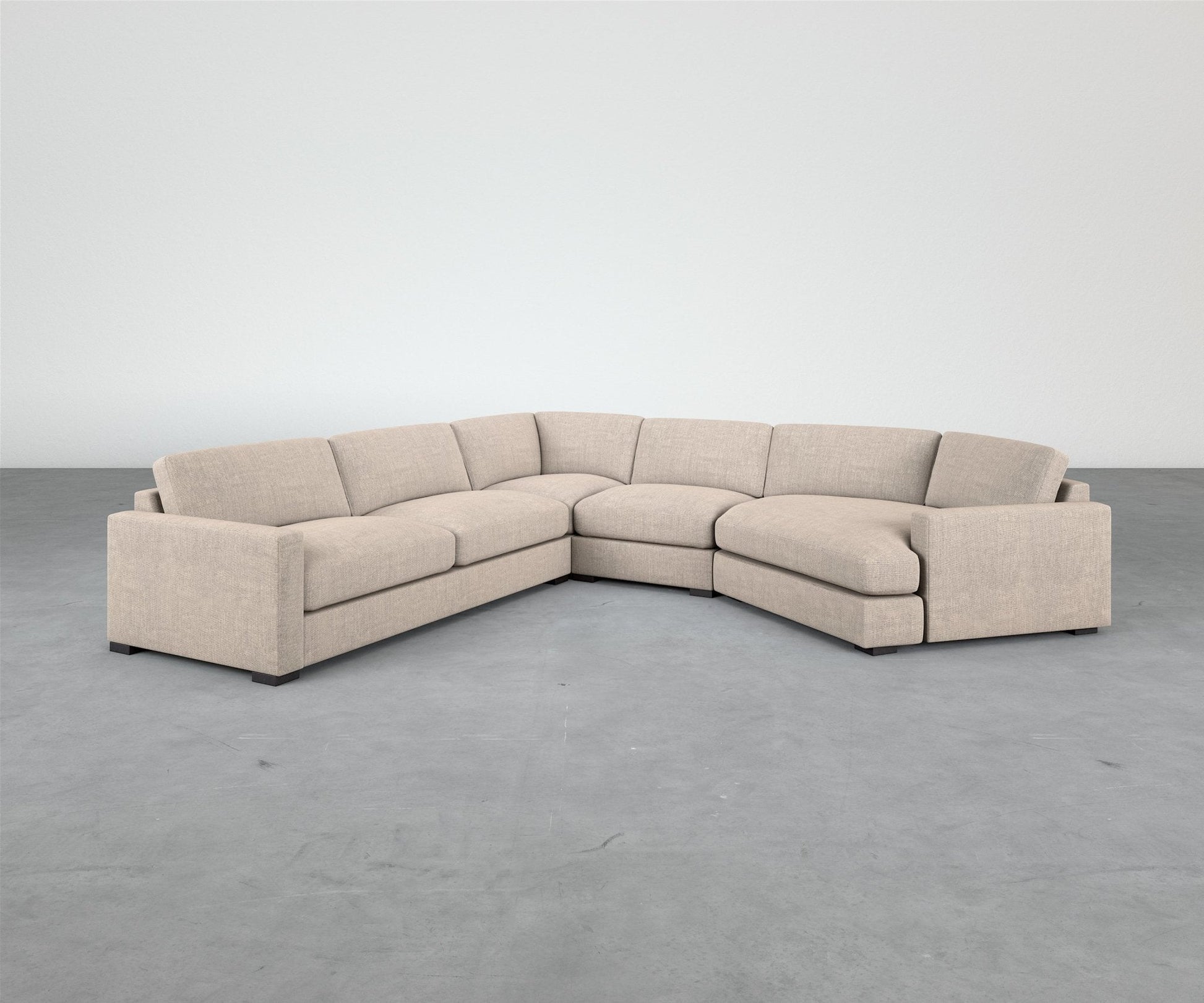 Coasty Sectional 120" - Sectional