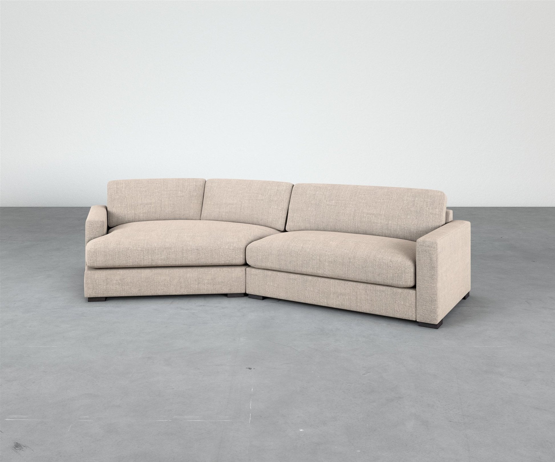 Coasty Sectional 125" - Sectional