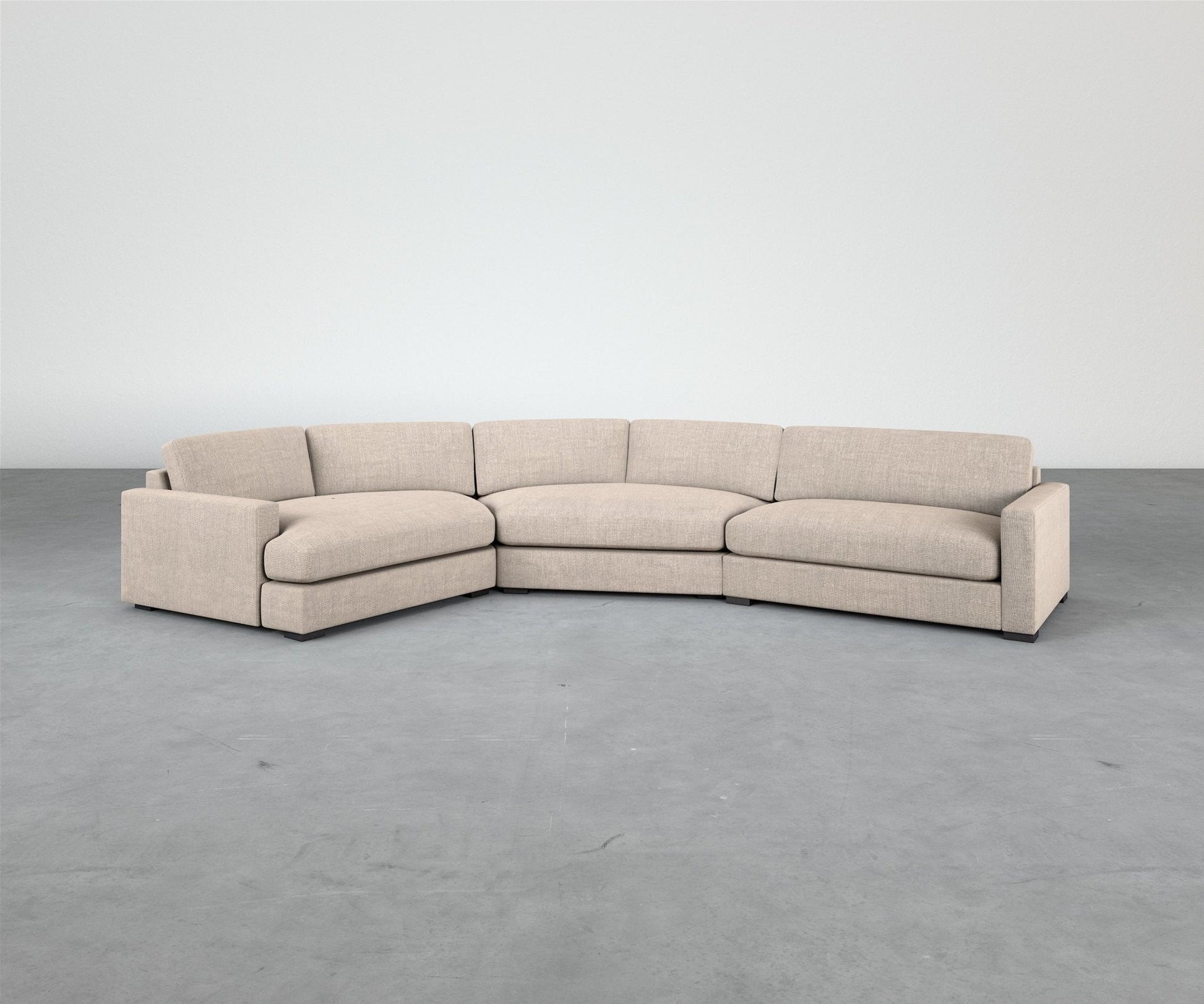 Coasty Sectional 169" - Sectional