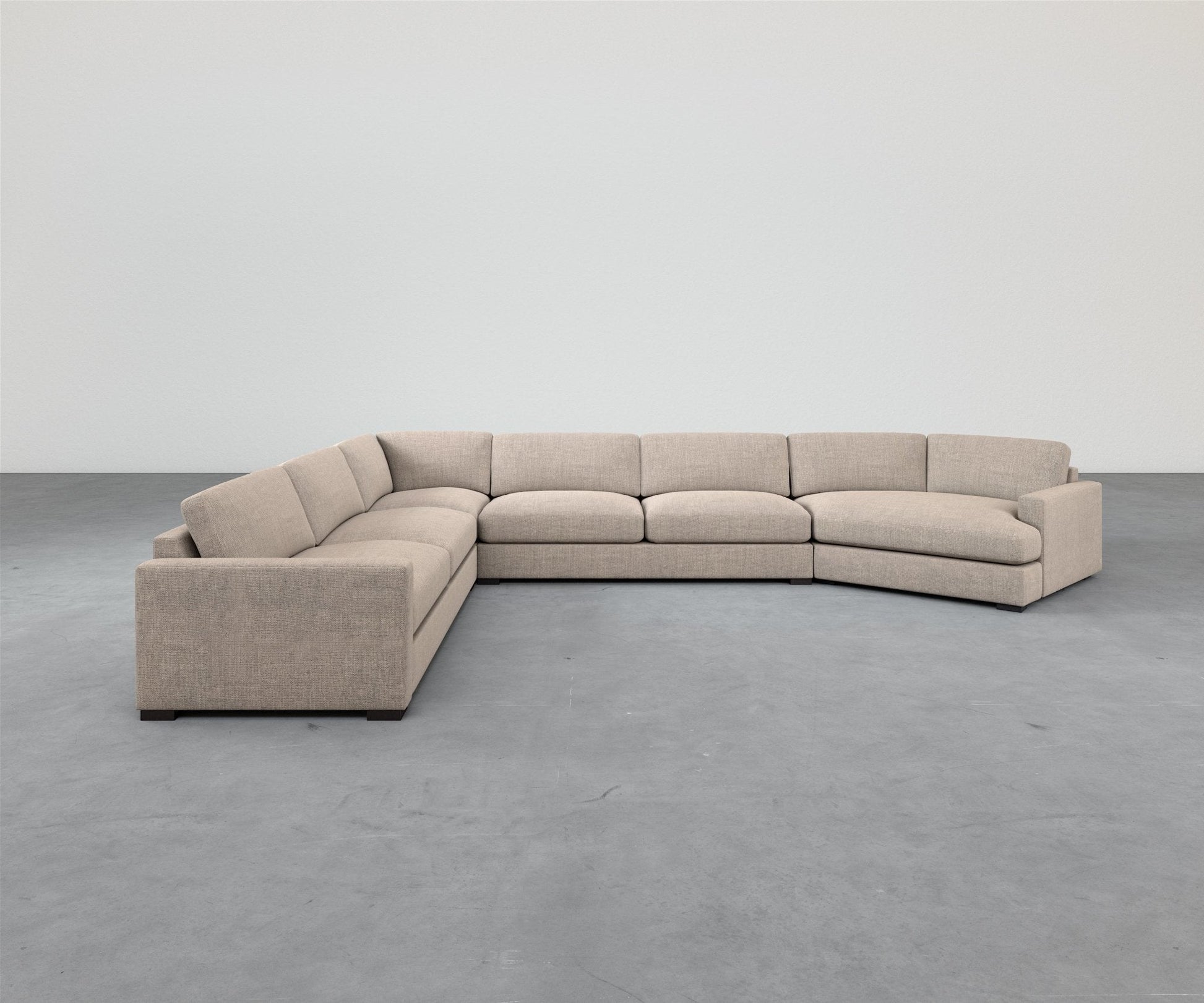 Coasty Sectional 183" - Sectional