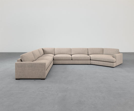 Coasty Sectional 183" - Sectional