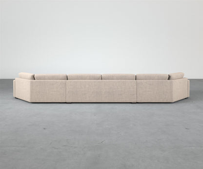 Coasty Sectional 213" - Sectional