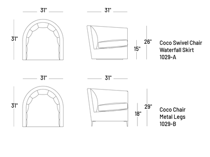 Coco Chair - Chair