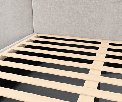 Lala Low Extended Bed - Beds