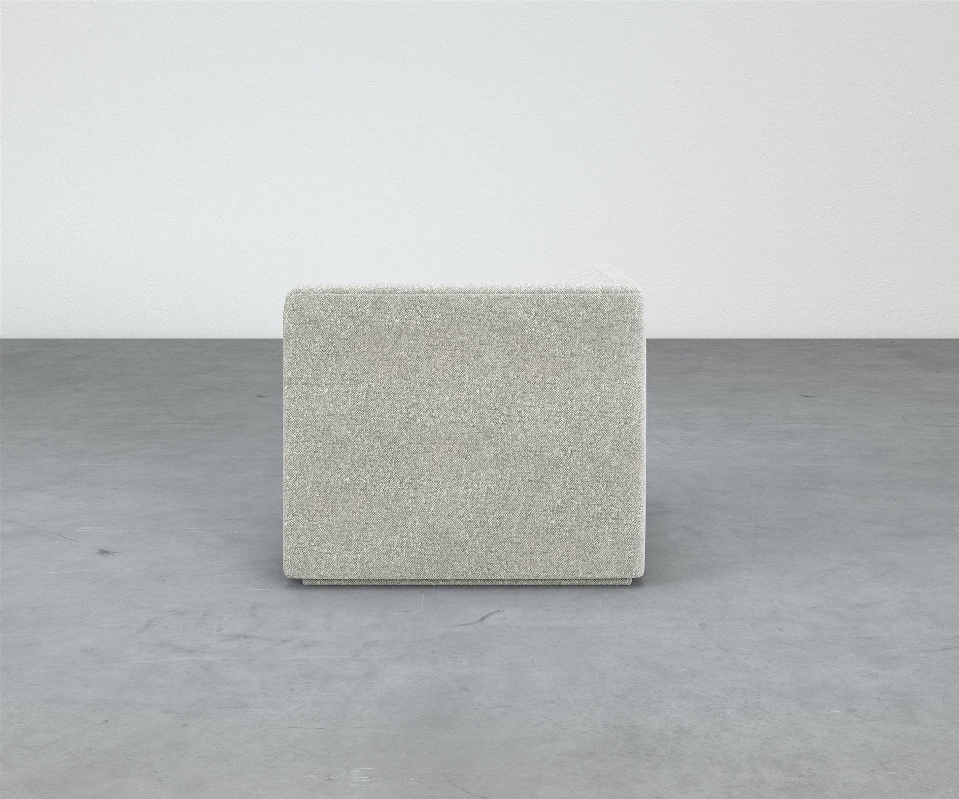 Formal Mallo Corner Chair - Modular Component #base_recessed-fabric-wrapped