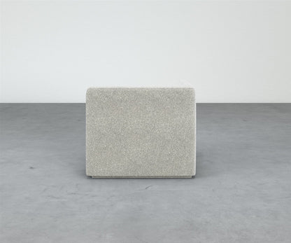 Formal Mallo Corner Chair - Modular Component #base_recessed-fabric-wrapped
