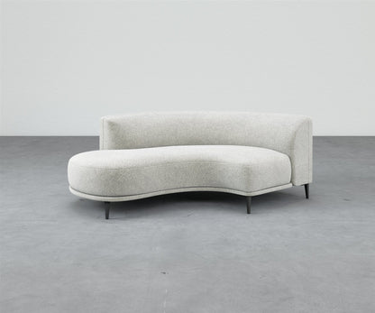 Formal Mallo Curved Sofa 79" - Modular Component
