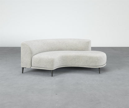 Formal Mallo Curved Sofa 79" - Modular Component