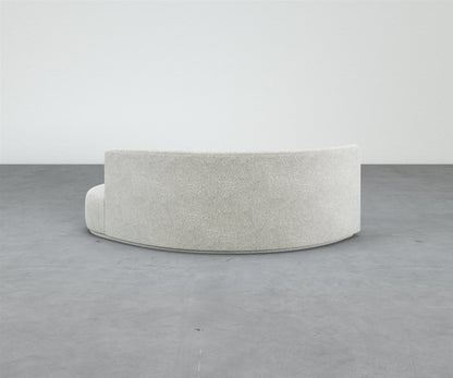 Formal Mallo Curved Sofa 79" - Modular Component
