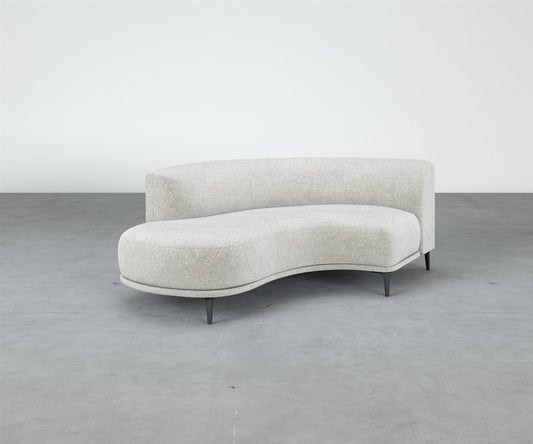 Formal Mallo Curved Sofa 79" - Modular Component