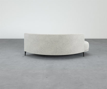 Formal Mallo Curved Sofa 79" - Modular Component