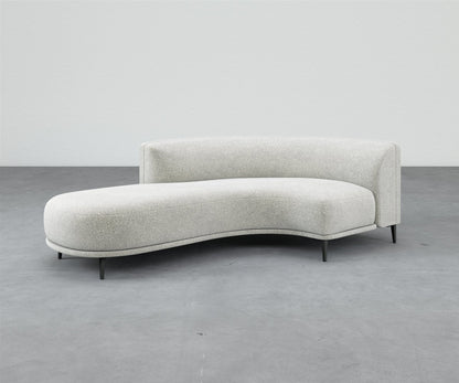 Formal Mallo Curved Sofa 97" - Modular Component