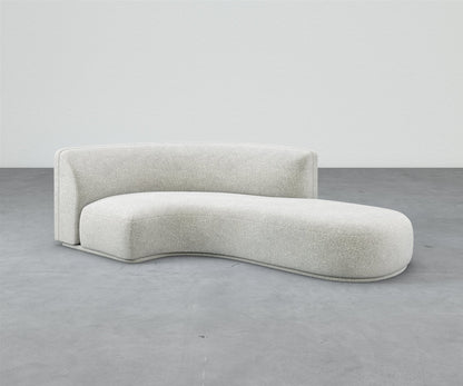 Formal Mallo Curved Sofa 97" - Modular Component