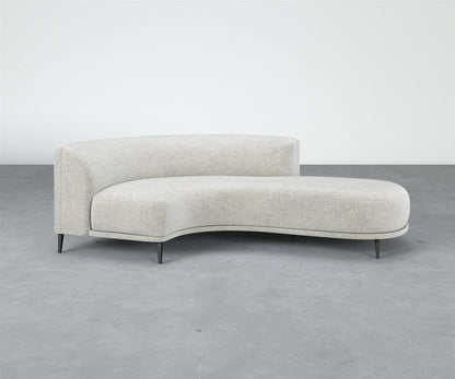 Formal Mallo Curved Sofa 97" - Modular Component