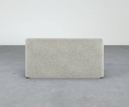 Formal Mallo Loveseat - Sofa #base_recessed-fabric-wrapped