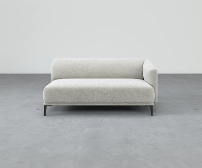 Formal Mallo One-Arm Sofa 69" - Modular Component