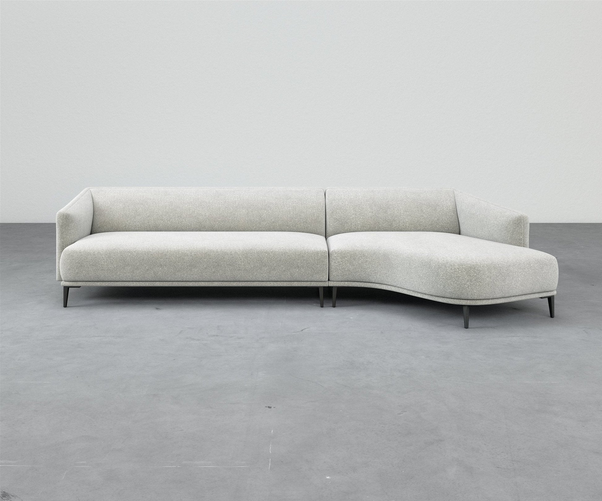 Formal Mallo Sectional 130" - Sectional