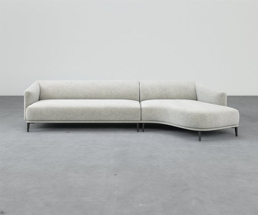 Formal Mallo Sectional 130" - Sectional