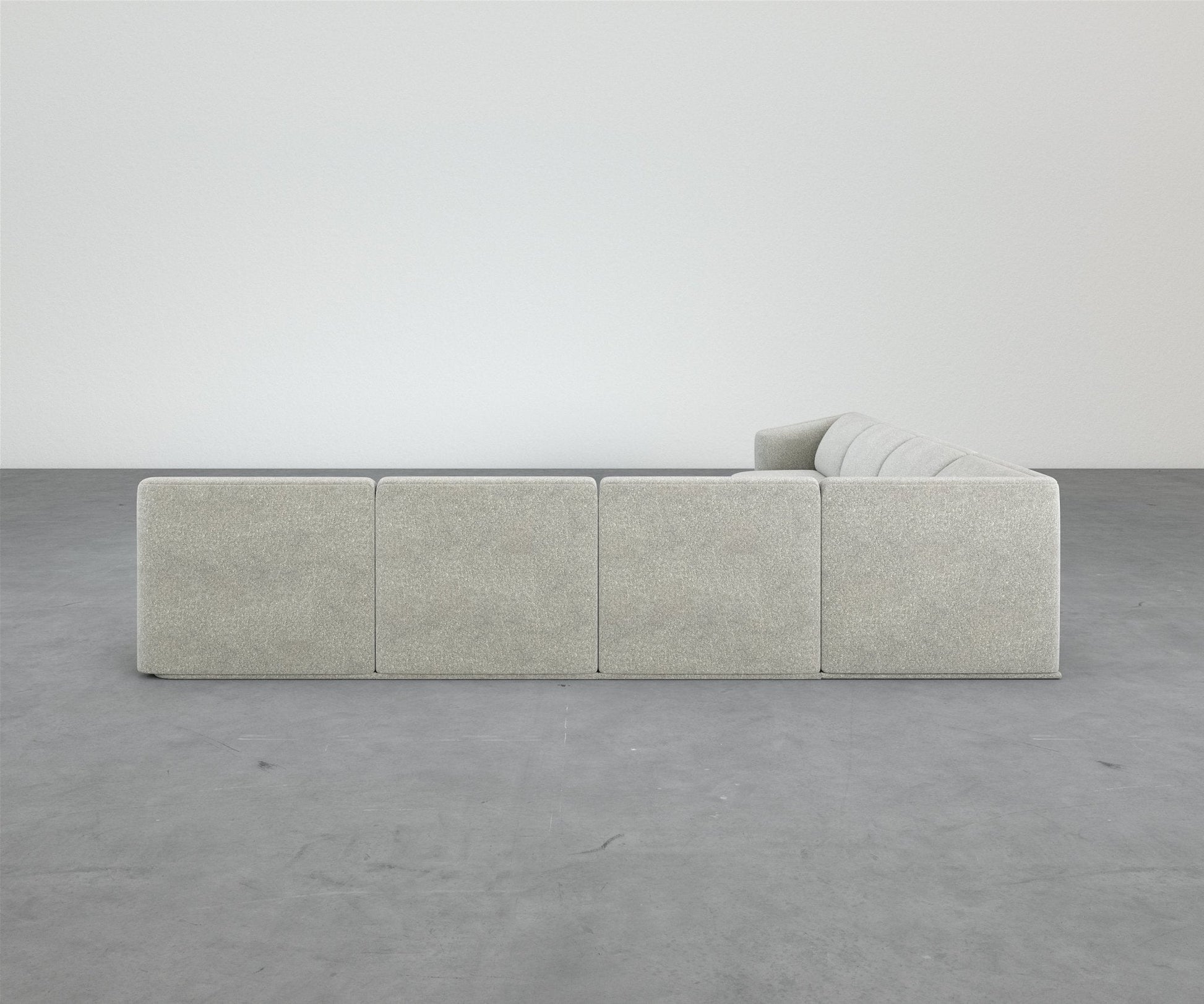 Formal Mallo Sectional 138" x 138" - Sectional