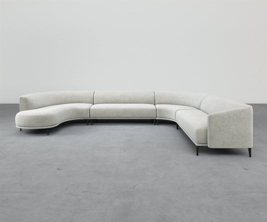 Formal Mallo Sectional 175" x 131" - Sectional