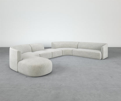 Formal Mallo Sectional 175" x 131" - Sectional