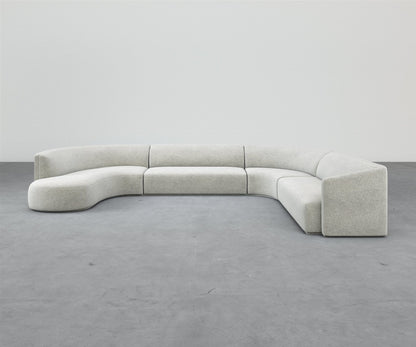 Formal Mallo Sectional 175" x 131" - Sectional