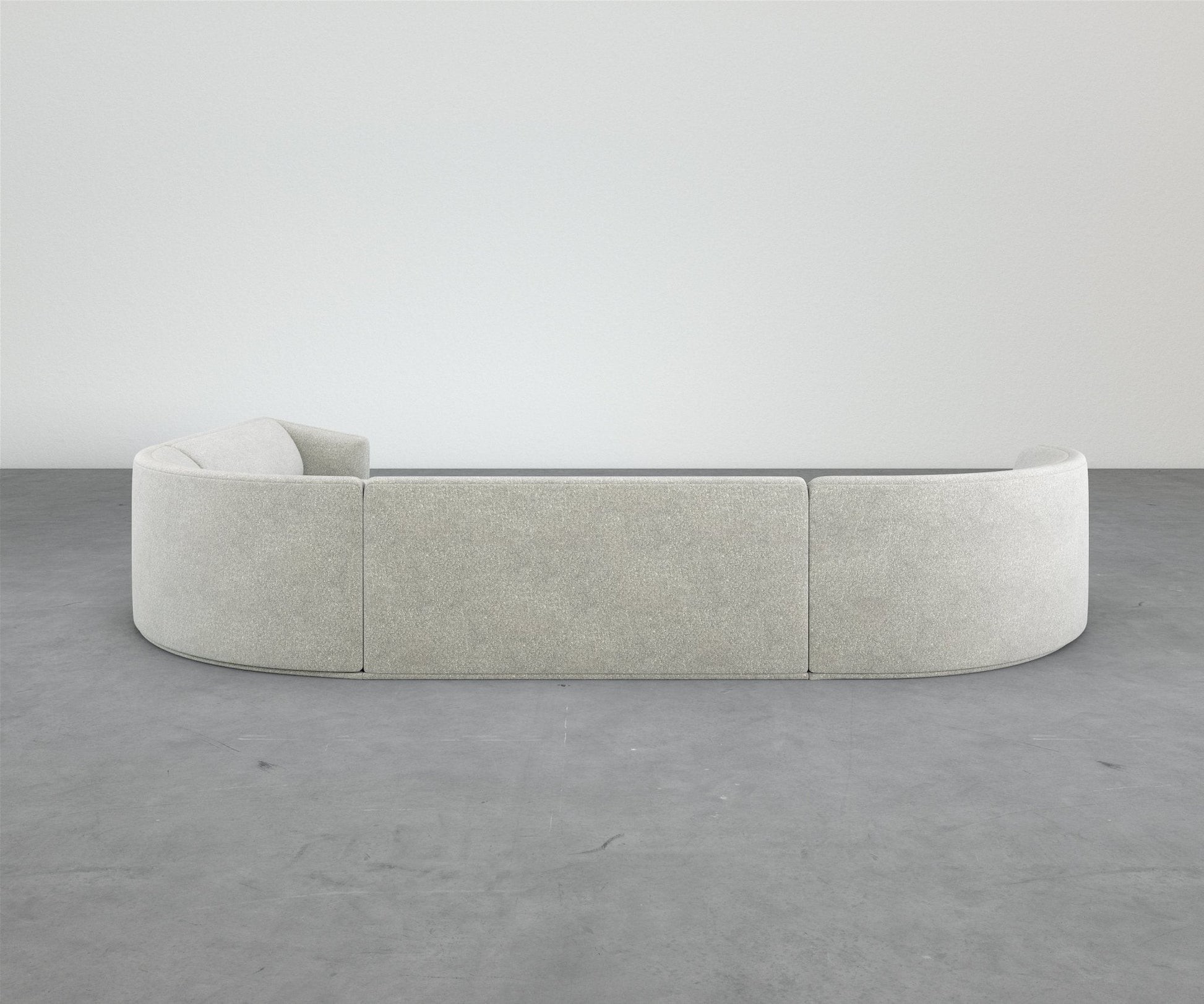 Formal Mallo Sectional 175" x 131" - Sectional