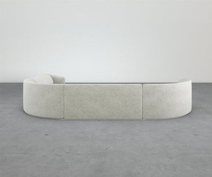 Formal Mallo Sectional 175" x 131" - Sectional