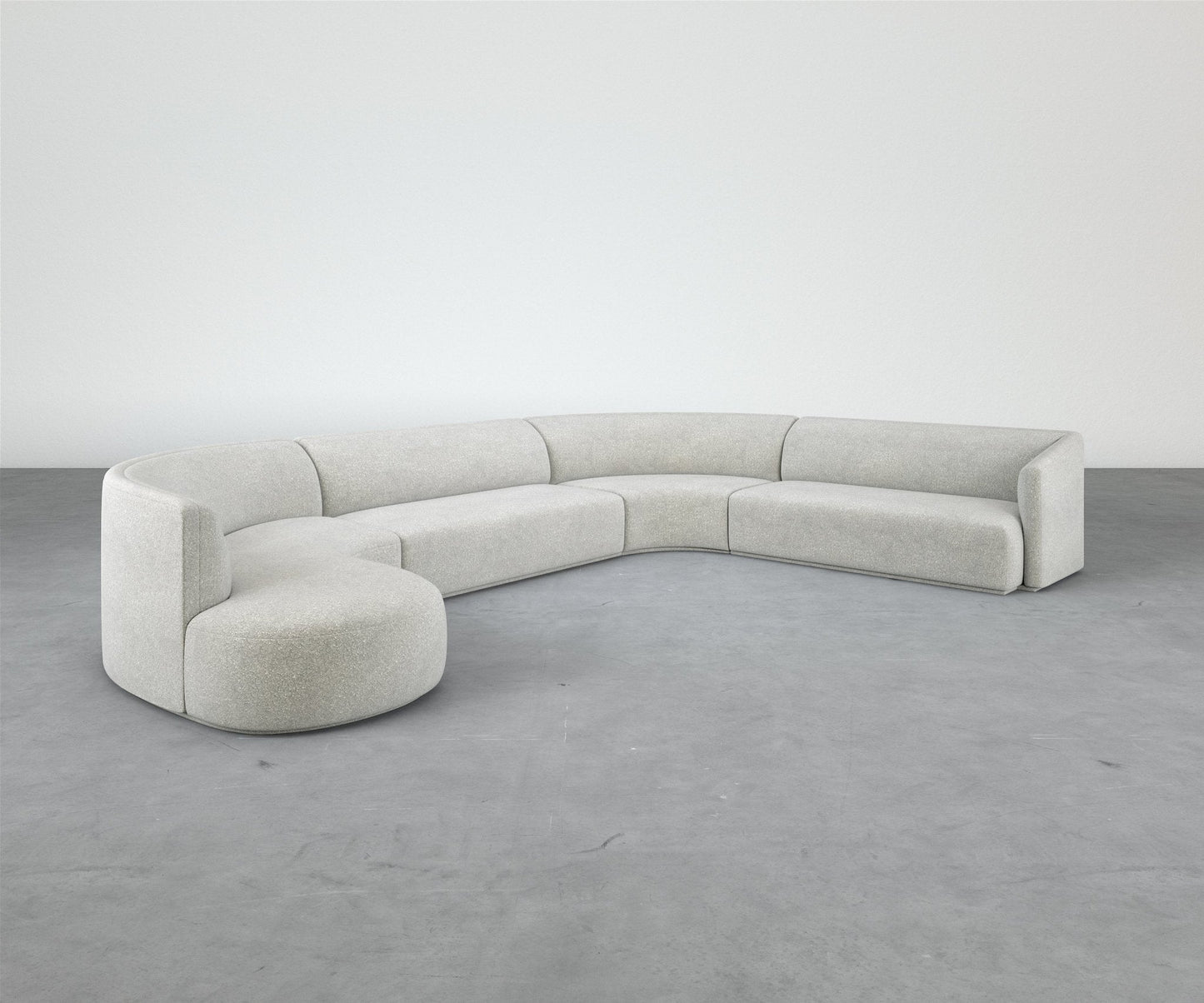 Formal Mallo Sectional 175" x 131" - Sectional